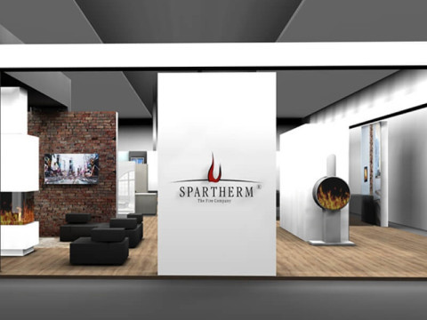 Virtual SPARTHERM exhibition booth