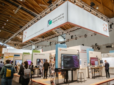 REDNET LEARNTEC MesseprÃ¤senz