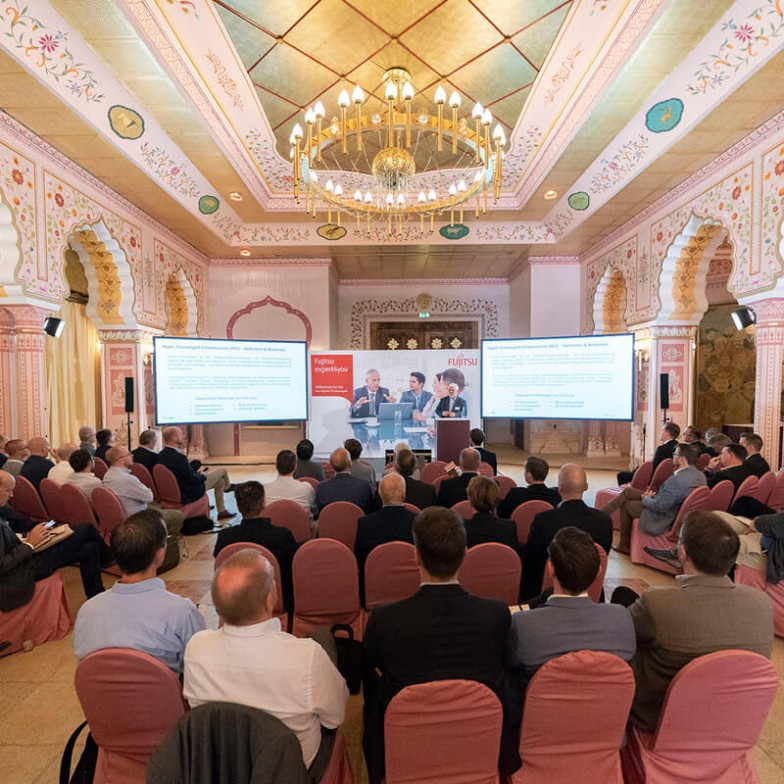 Fujitsu expert4you Roadshow